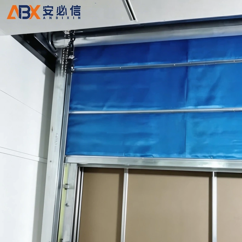 宜宾市软帘堆积门