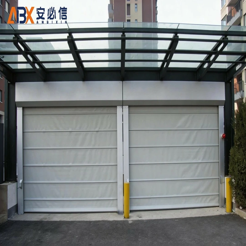 宜宾市感应快速门